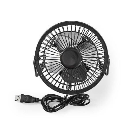 Ventilateur de bureau noir