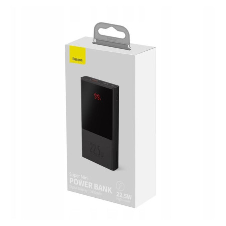 Batterie externe 20000 mAh 22,5W charge rapide Baseus