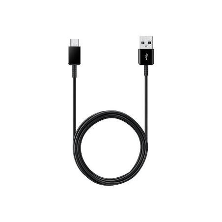 Câble d'origine USB-C noir d'origine Samsung