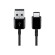 Câble d'origine USB-C noir 120cm d'origine Samsung