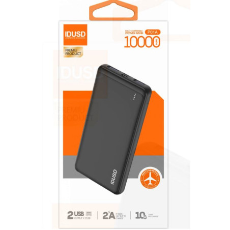 Batterie externe universelle 10000 mAh Power Bank