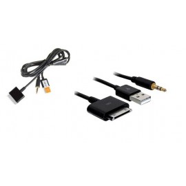 Phonillico - Cable USB + Chargeur Secteur Prise Murale Blanc pour Apple iPhone  4 / 4S / 3G / 3GS [Phonillico®] - Câble USB - Rue du Commerce