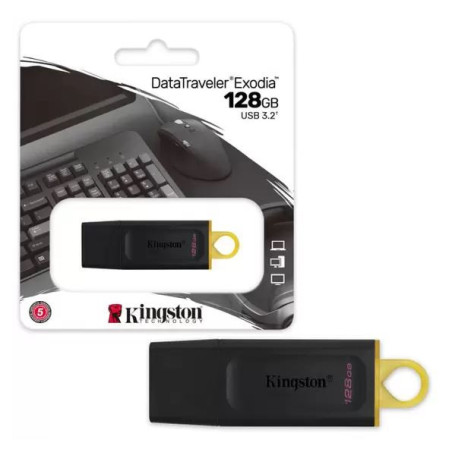 Clé USB 3.0 128Go Kingston