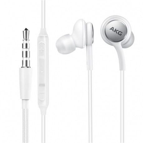 Écouteurs Tuned AKG blanc de la marque Samsung