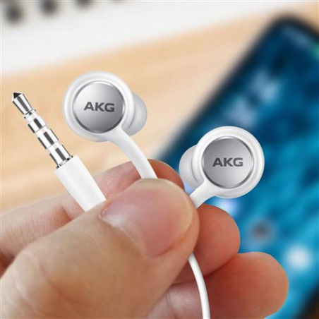 Écouteurs Tuned AKG blanc Samsung