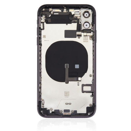 Coque arrière complète iPhone 11 Noir