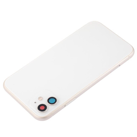 Coque arrière complète iPhone 11 Blanc