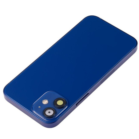 Coque arrière complète iPhone 12 Mini bleu