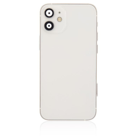 Coque arrière complète iPhone 12 Mini blanc