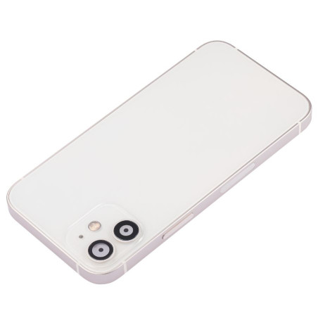 Coque arrière complète iPhone 12 Mini blanc