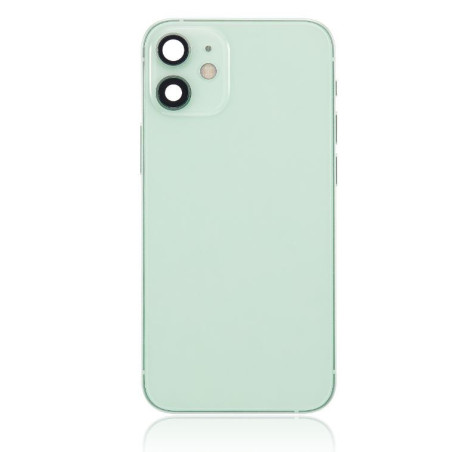 Coque arrière complète iPhone 12 Mini vert