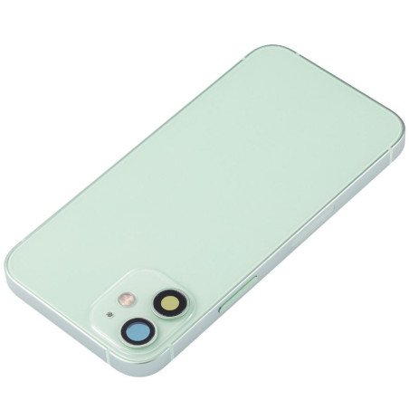 Coque arrière complète iPhone 12 Mini vert