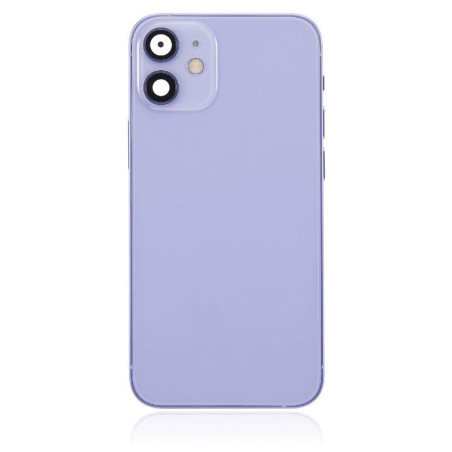 Coque arrière complète iPhone 12 Mini violet