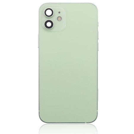 Coque arrière complète iPhone 12 Vert