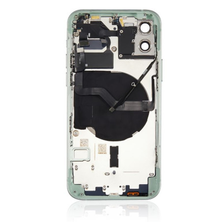 Coque arrière complète iPhone 12 Vert