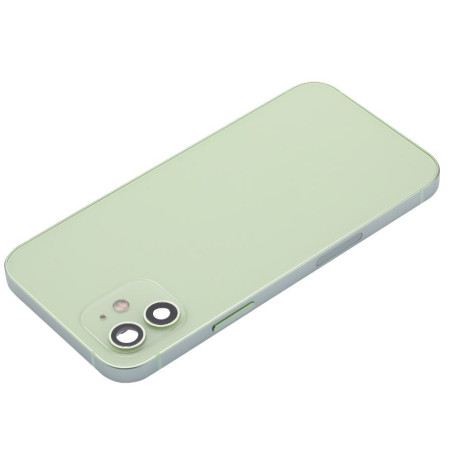 Coque arrière complète iPhone 12 Vert