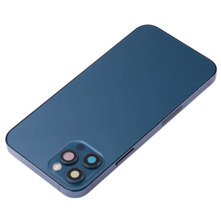 Coque arrière complète iPhone 12 Pro bleu pacifique