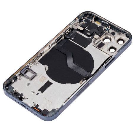 Coque arrière complète iPhone 12 Pro bleu pacifique