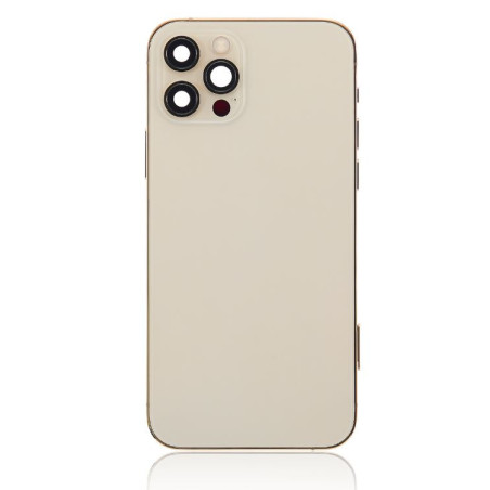 Coque arrière complète iPhone 12 Pro or