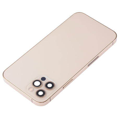 Coque arrière complète iPhone 12 Pro or