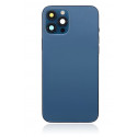 Coque arrière complète iPhone 12 Pro Max bleu pacifique