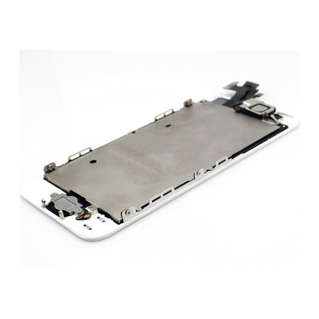 Ecran complet de remplacement blanc pour iPhone 5