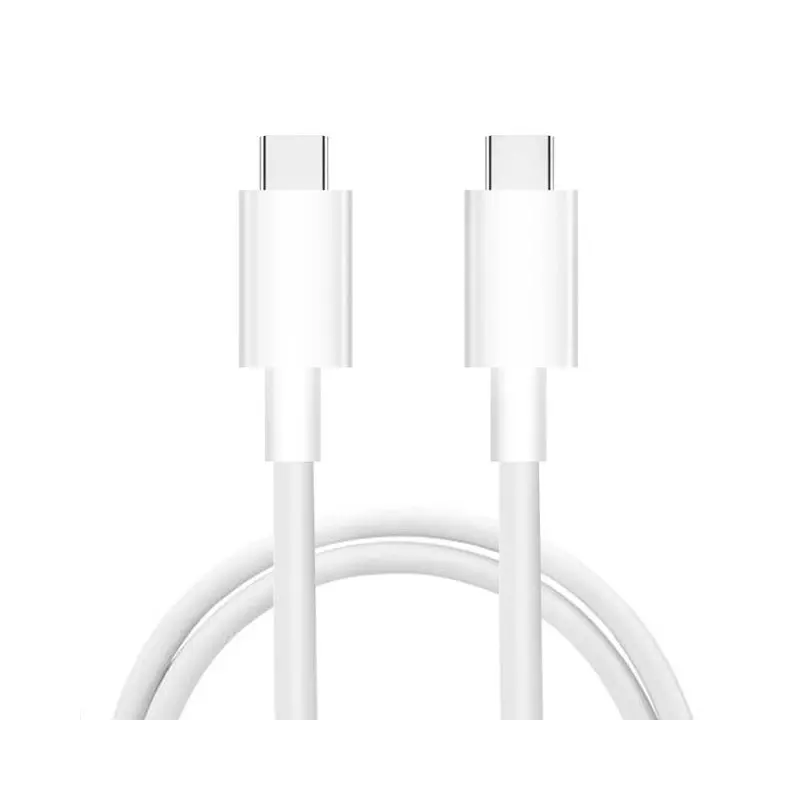 Cable USB-C vers USB-C Blanc