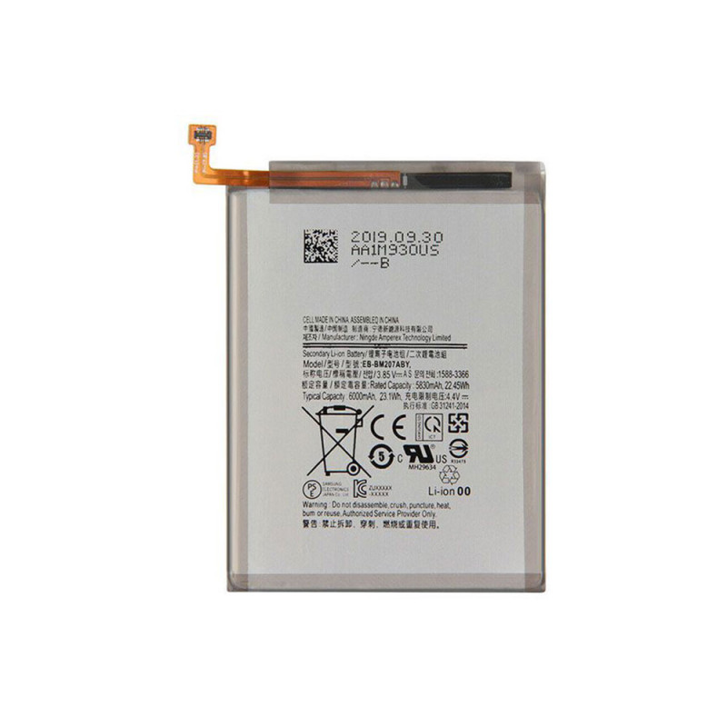 samsung m 31 battery