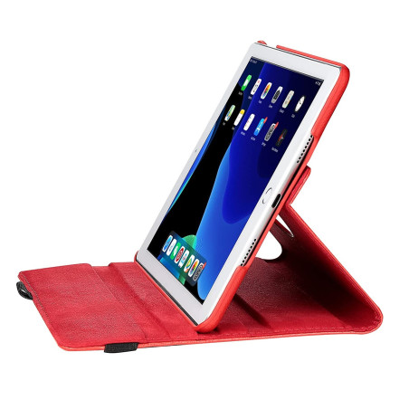 Etui 360° Rouge iPad 7 / 8 / 9 / iPad Pro 10,5"