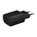 Prise secteur USB-C Fast Charge 25W noir d'origine Samsung