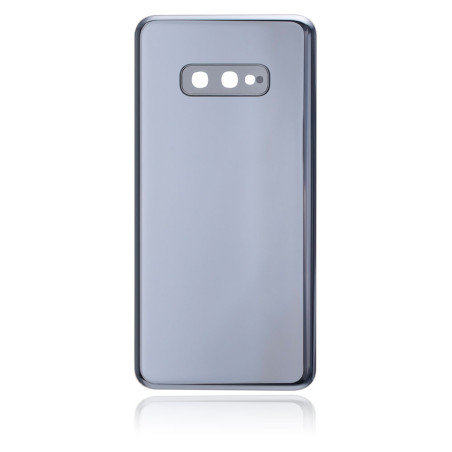 Vitre arrière de remplacement Samsung Galaxy S10e noir + adhésif