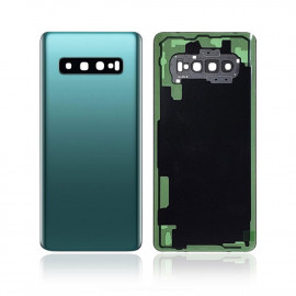 Pack complet pour changer la vitre arrière du Samsung Galaxy S10+ bleu