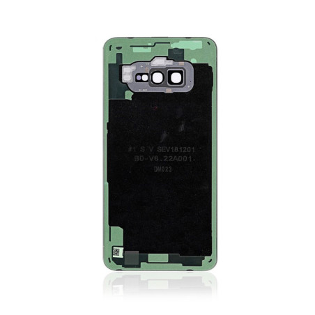 Vitre arrière de remplacement Samsung Galaxy S10 bleu + adhésif