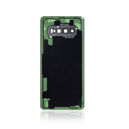 Vitre arrière de remplacement Samsung Galaxy S10+ vert + adhésif