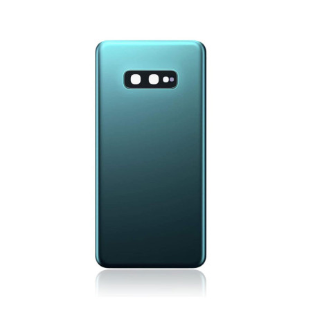 Vitre arrière de remplacement Samsung Galaxy S10e vert + adhésif