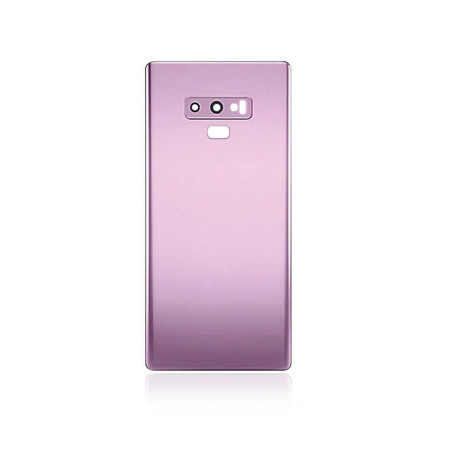 Vitre arrière de remplacement Samsung Galaxy Note 9 violet + adhésif