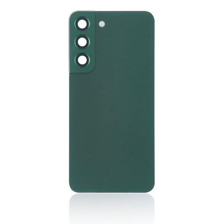 Vitre arrière de remplacement Samsung Galaxy S22 vert + adhésif