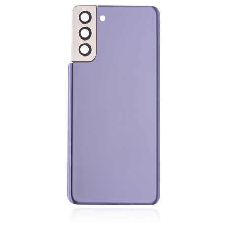 Vitre arrière de remplacement Samsung Galaxy S21+ violet + adhésif