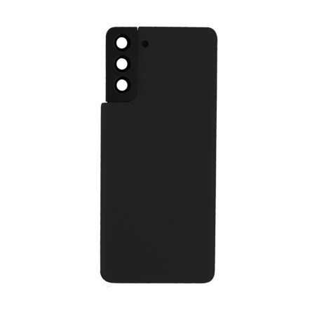 Vitre arrière de remplacement Samsung Galaxy S21+ noir + adhésif