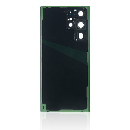 Vitre arrière de remplacement Samsung Galaxy S22 Ultra vert + adhésif