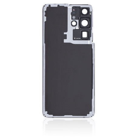 Vitre arrière de remplacement Samsung Galaxy S21 Ultra bleu navy + adhésif