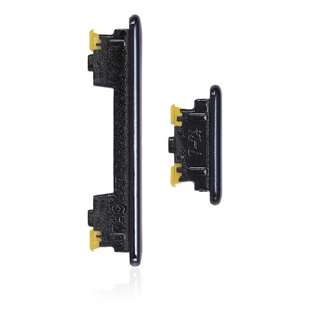 Pack boutons power / volume Samsung Galaxy A53 noir