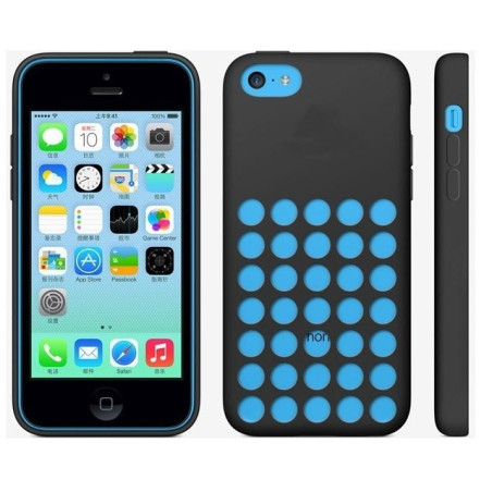 Coque design silicone pour iPhone 5c