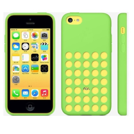 Coque design silicone pour iPhone 5c