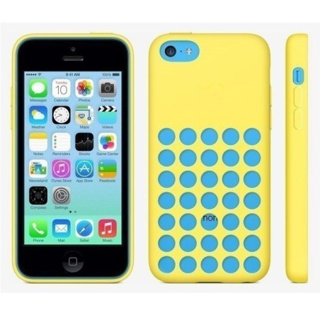 Coque design silicone pour iPhone 5c