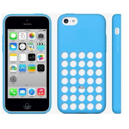 Coque design silicone pour iPhone 5c