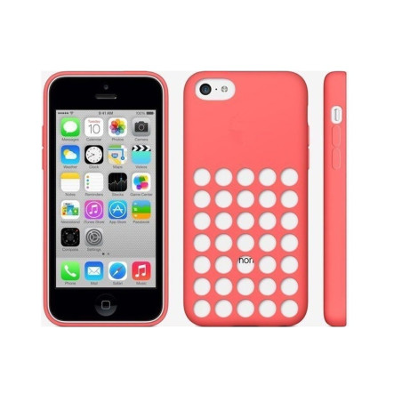 Coque design silicone pour iPhone 5c