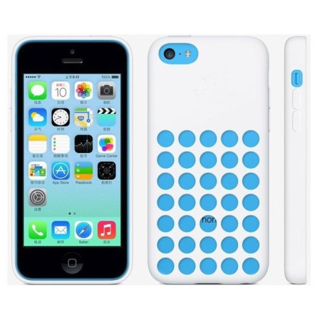 Coque design silicone pour iPhone 5c