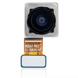 MovTEK Vitre Arriere Cache Batterie d'origine Remplacement pour Samsung S21  Ultra 5G G998B Ecran Arrière avec Lentille de Caméra et Outils - Noir