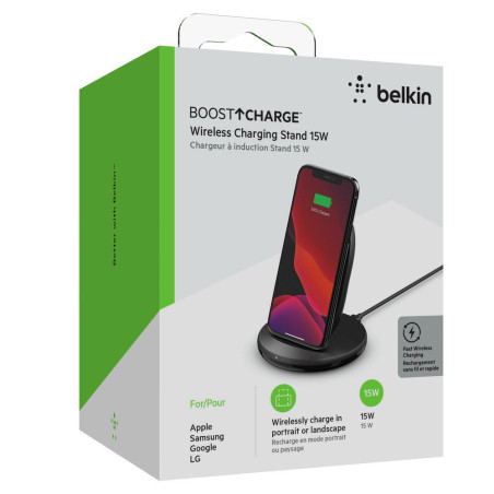 Socle de recharge sans fil magnétique 15W Belkin